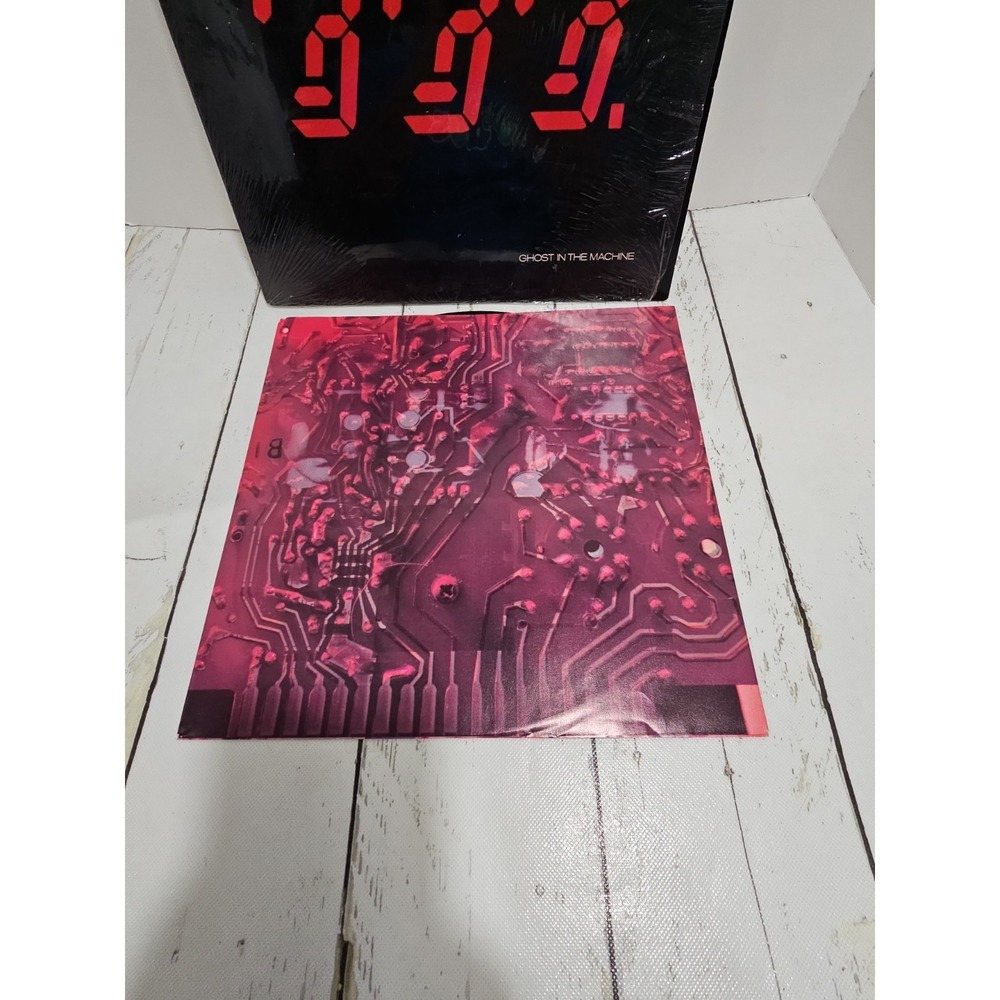 The Police – Ghost In The Machine - 1981 A&M Records SP-3730 Rock Vinyl LP - Picture 11 of 16